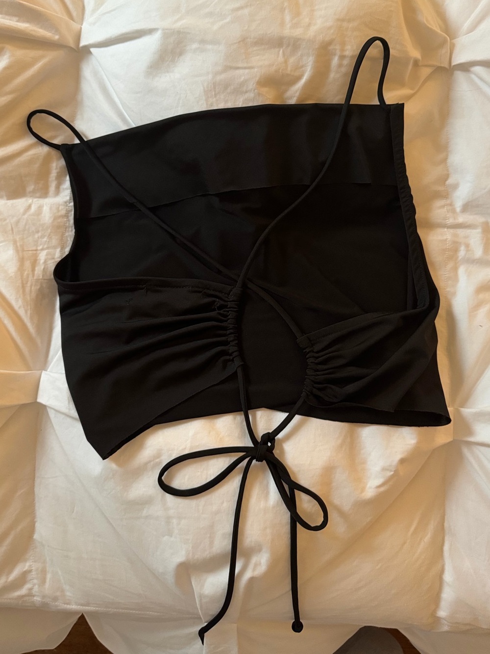 Urban Outfitters open back cowl neck top